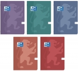 Caiet Oxford A5, 48 file, coperta plastic, patratele, motiv Touch Trend, diverse modele