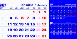Calendar birou, TRIPTIC, 2027