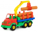 Camion cu lemne Polesie de jucarie