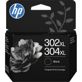 Cartus cerneala HP 302/304XL Black B7RT9AE, capacitate mare, 300 pagini, pentru DeskJet / ENVY / OfficeJet