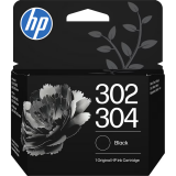 Cartus cerneala HP 302/304 Black B7RT7AE, 120 pagini, pentru DeskJet / ENVY / OfficeJet