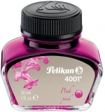 Cerneala Pelikan 4001 in calimara, 30 ml, roz