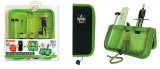 Compas cu reglare rapida, buton, in etui textil vertical, 6 buc, Arda