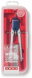 Compas micrometric, cutie compacta cu picioare fixe, 3 buc, Arda