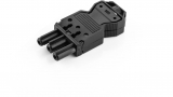 Conector Fellowes, Filex eGST Mama, Negru