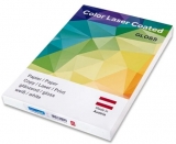 Hartie foto lucioasa pentru imprimanta laser Color Coated A4, 135 g/mp