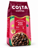 Cafea boabe, Costa Coffee Pro Bright Latin Blend, 1kg
