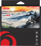 Creioane colorate, mina 7.2mm, set 12 culori, Herlitz