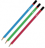 Creion Grafit Rotring Woodcase Core HB, diverse culori