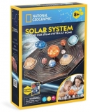 Puzzle 3D sistemul solar 173 piese cu brosura, CubicFun