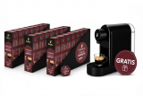 Pachet 24 cutii capsule Tchibo Cafissimo Barista Espresso si espressor Tchibo Pure Plus cadou