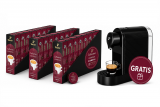 Pachet 24 cutii capsule Tchibo Cafissimo Espresso Intense Aroma si espressor Tchibo Pure Plus cadou