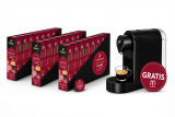 Pachet 24 cutii capsule Tchibo Cafissimo Caffe Crema Barista Colombia si espressor Tchibo Pure Plus cadou