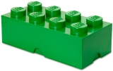 Cutie depozitare 40041734 LEGO 2x4 verde inchis