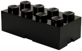 Cutie depozitare 40041733 LEGO 2x4 negru