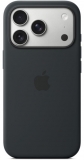 Husa de protectie Apple Silicone Case cu MagSafe pentru iPhone 17 Pro, Black