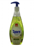 Detergent vase, Spark, lemongrass, pompita Sano, 700ml