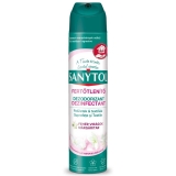Odorizant spray Sanytol, dezinfectant pentru suprafete, textile, parfum de Margaritar, 300 ml