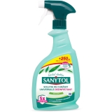 Solutie de curatat universala dezinfectant Sanytol Eucalipt,750ml