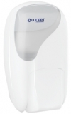 Dispenser sapun Lucart, Identity, alb, pentru rezerva, 400 ML