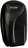 Dispenser sapun Lucart, Identity, negru, pentru rezerva, 400 ML