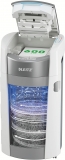 Distrugator documente automat Leitz OptiMax Office Pro, P5, Micro-cut, 600 coli, cos 50L, alb-gri