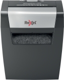 Distrugator documente manual REXEL MOMENTUM X308, P3, cross-cut (confeti), 8 coli, cos 15l