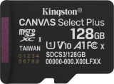 Card de Memorie MicroSDXC Kingston 128GB Canvas Select Plus Fara Adaptor