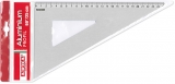 Echer aluminiu, 25 cm, 60°, Arda