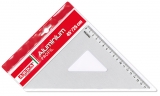 Echer aluminiu, 25 cm, 45°, Arda