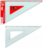 Echer aluminiu, 30 cm, 60°, Arda