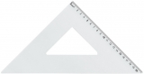 Echer aluminiu, 32 cm, 45°, Arda