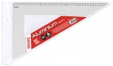 Echer aluminiu, 37 cm, 60°, Arda