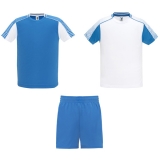Echipament sportiv copii Juve, Unisex, alb-albastru, Roly