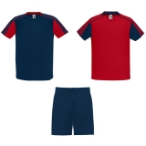 Echipament sportiv copii Juve, Unisex, rosu-bluemarin, Roly