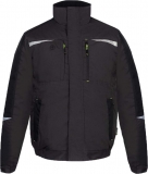 Geacu de lucru Stenso iarna T/C Kastor, gri/negru