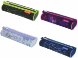 Penar tip etui oval, culori asortate, Herlitz