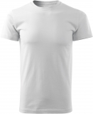 Tricou basic free, barbati, alb, Malfini