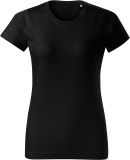 Tricou basic free, dama, negru, Malfini