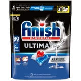 Detergent capsule automat pentru masina de spalat vase Finish Ultimate All in 1, 80 buc