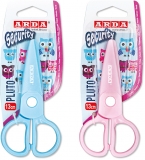 Foarfeca pluto, 13 cm, blister, diverse culori, Arda