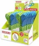 Foarfeca Safe, 13 cm, Arda, 16 buc/display