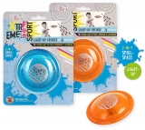 Frisbee cu led, 8,5 cm, diverse culori, Trendhaus