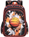Ghiozdan S-Cool 3D ergonomic motiv Basketball