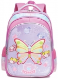 Ghiozdan S-Cool motiv 3D Butterfly