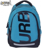 Ghiozdan anatomic S-Cool Blue Urban