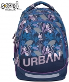 Ghiozdan anatomic usor S-Cool Nature Urban