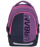 Ghiozdan anatomic usor S-Cool Pink Urban