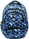 Ghiozdan anatomic S-Cool motiv Urban Pixels