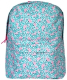 Ghiozdan Classic, flori, S-Cool